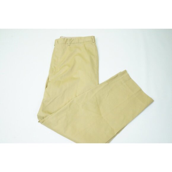 Loro Piana 100% Cotton Khaki Beige Chino Pants Sz 54 EU